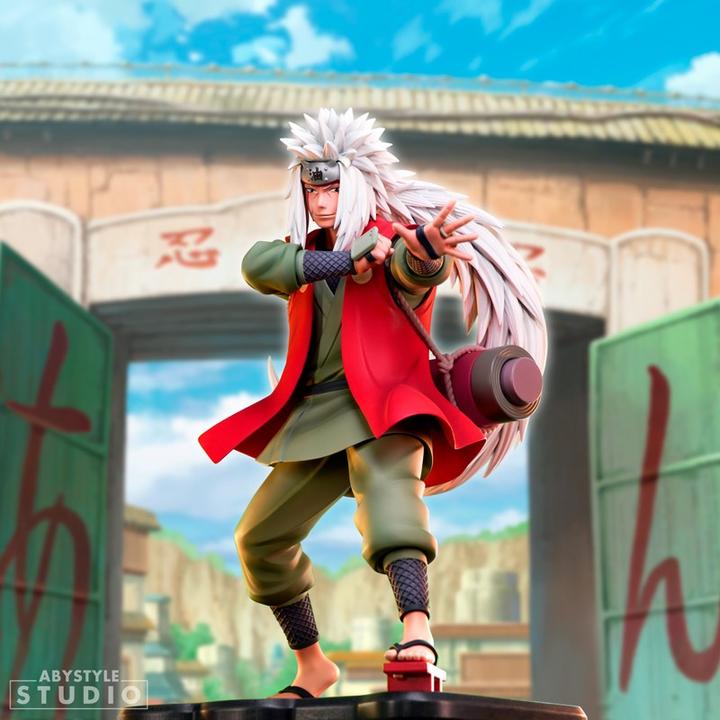 Produktbild ABYstyle NARUTO SHIPPUDEN - Figurine "Jiraiya"