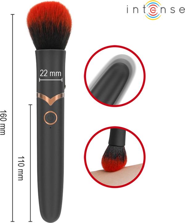 Produktbild Intense - Emilia Heizbãoerste Mit Vibrationsfunktion, 16 cm
