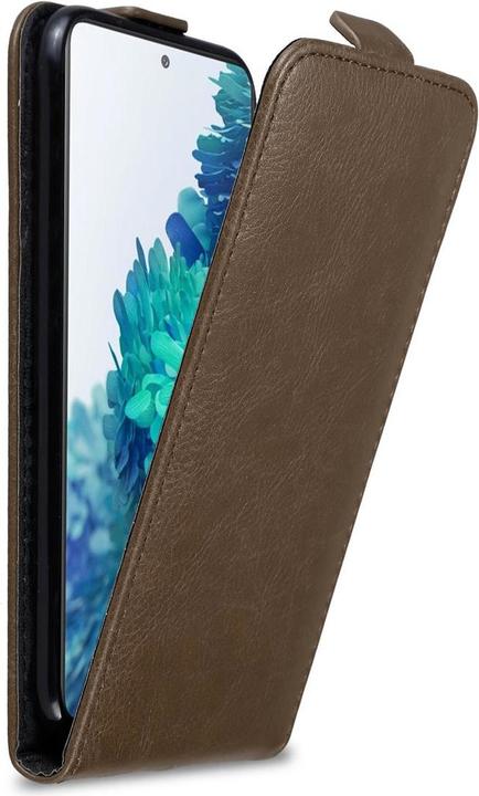 Immagine prodotto Cadorabo Flip come Invis Cover (Samsung Galaxy S20 FE)