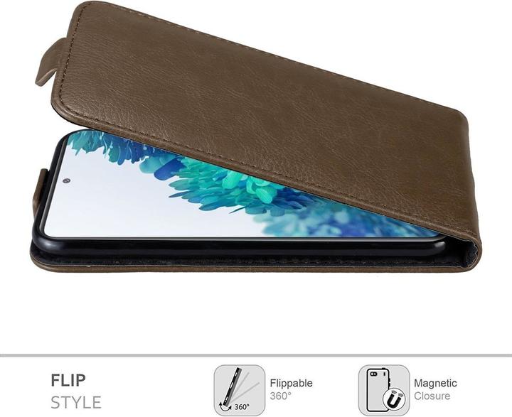 Immagine prodotto Cadorabo Flip come Invis Cover (Samsung Galaxy S20 FE)