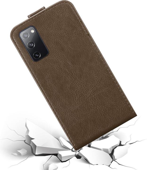 Immagine prodotto Cadorabo Flip come Invis Cover (Samsung Galaxy S20 FE)