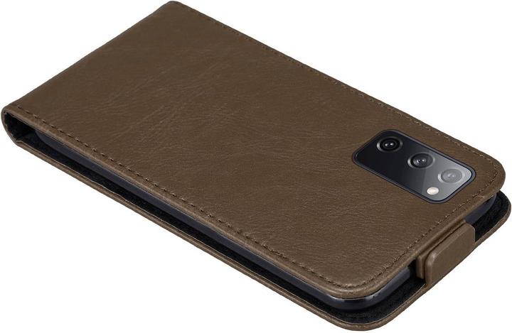 Immagine prodotto Cadorabo Flip come Invis Cover (Samsung Galaxy S20 FE)