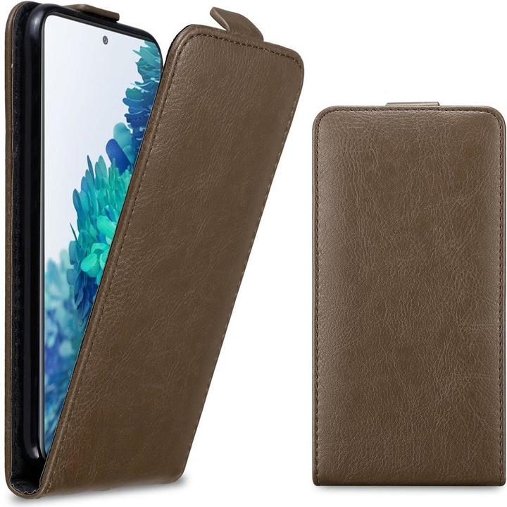 Immagine prodotto Cadorabo Flip come Invis Cover (Samsung Galaxy S20 FE)