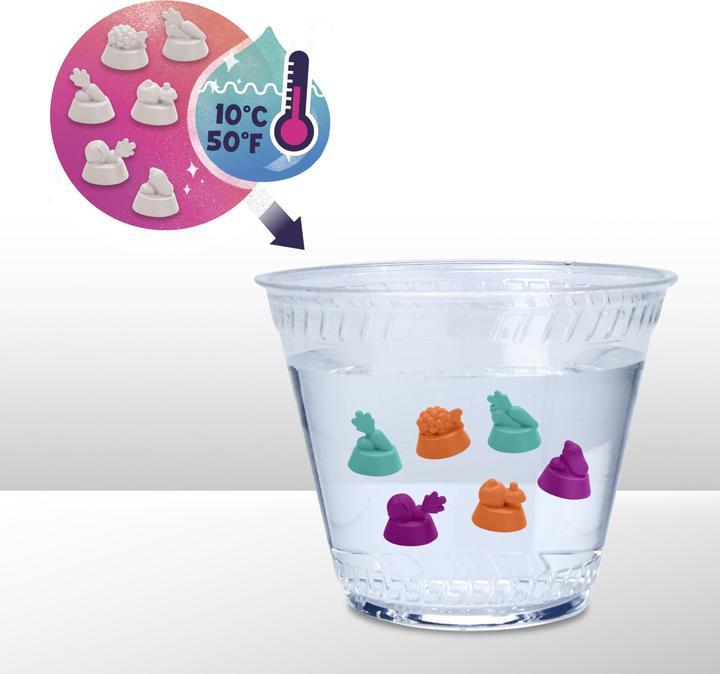 Actual product image My Little Pony Mini World Magic Animal Corner Mini Play World, Play Set to Build Your Own with Hitch Trai