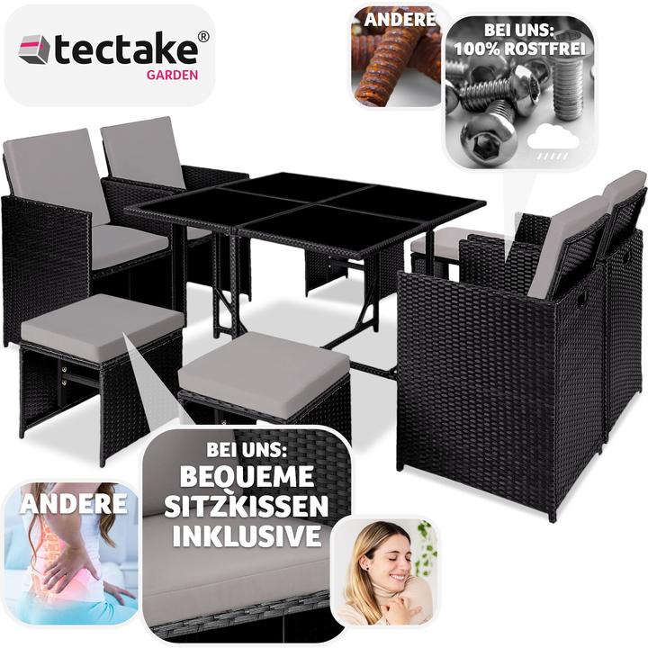 Actual product image tectake Bilbao