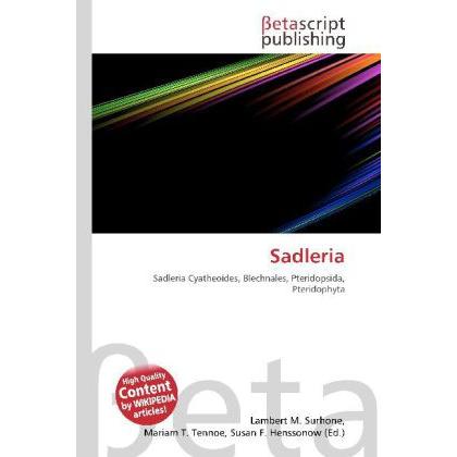 Sadleria, Fachbücher