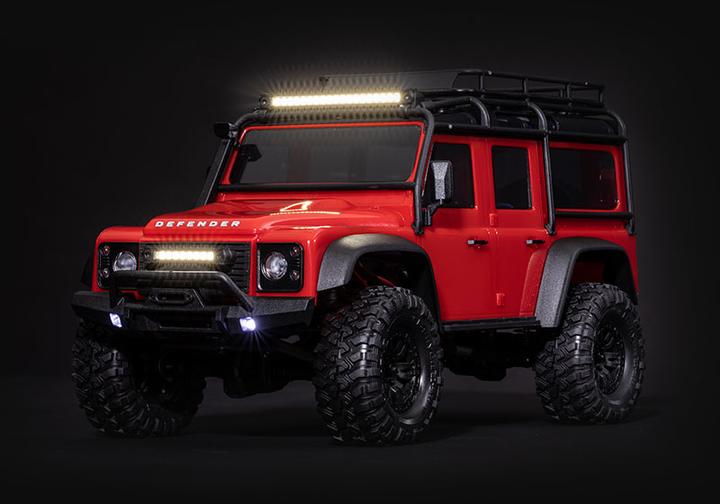 Image du produit Traxxas Kit De Rampes Lumineuses à LED Trx-4m