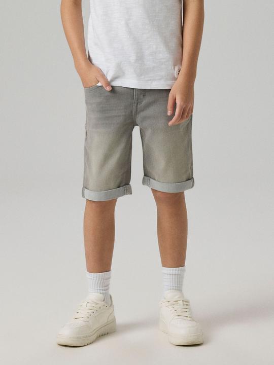 Produktbild Name it Sofus Slim Fit Long Jeansshorts (98)