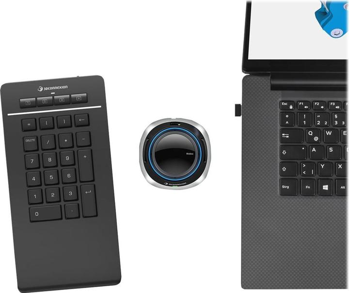 Actual product image 3Dconnexion Numpad Pro (Numeric keypad, Wireless)