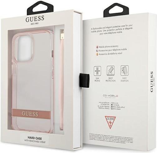 Actual product image Guess GUHCP13LHTSGSP iPhone 13 Pro (Apple iPhone 13 Pro)