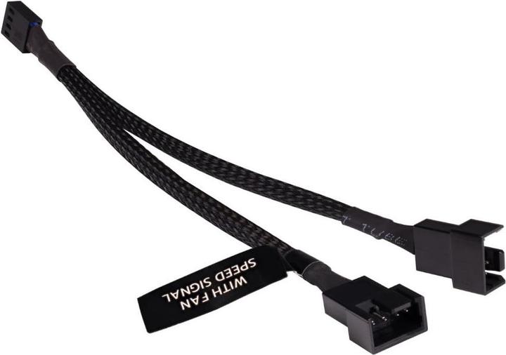 Produktbild Alphacool LK Y-Splitter 4-Pin auf 2x 4-Pin PWM 15cm