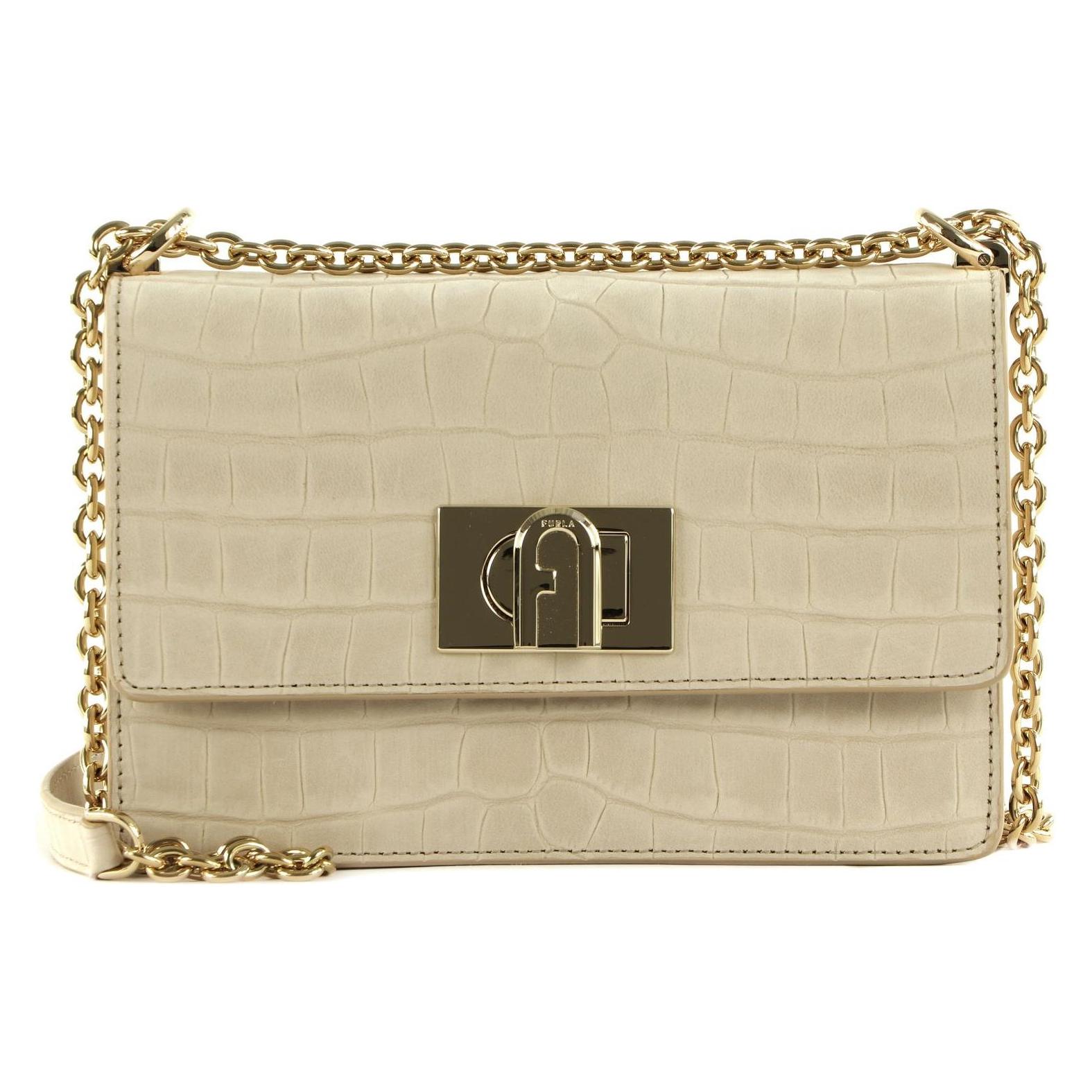 Furla, Damen, Handtasche, 1927, Beige
