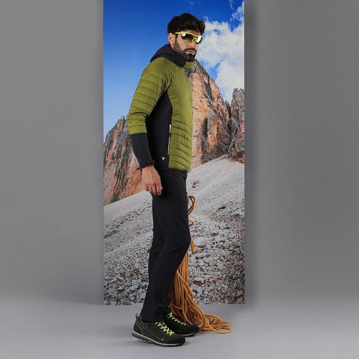 Actual product image CMP Campagnolo Hooded Puffer Jacket (46)