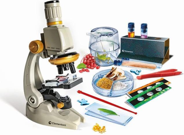 Actual product image Clementoni My Microscope Deluxe EN
