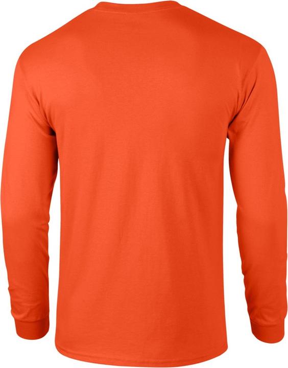 Immagine prodotto Gildan T-shirt Ultra con scollo rotondo e maniche lunghe (L)