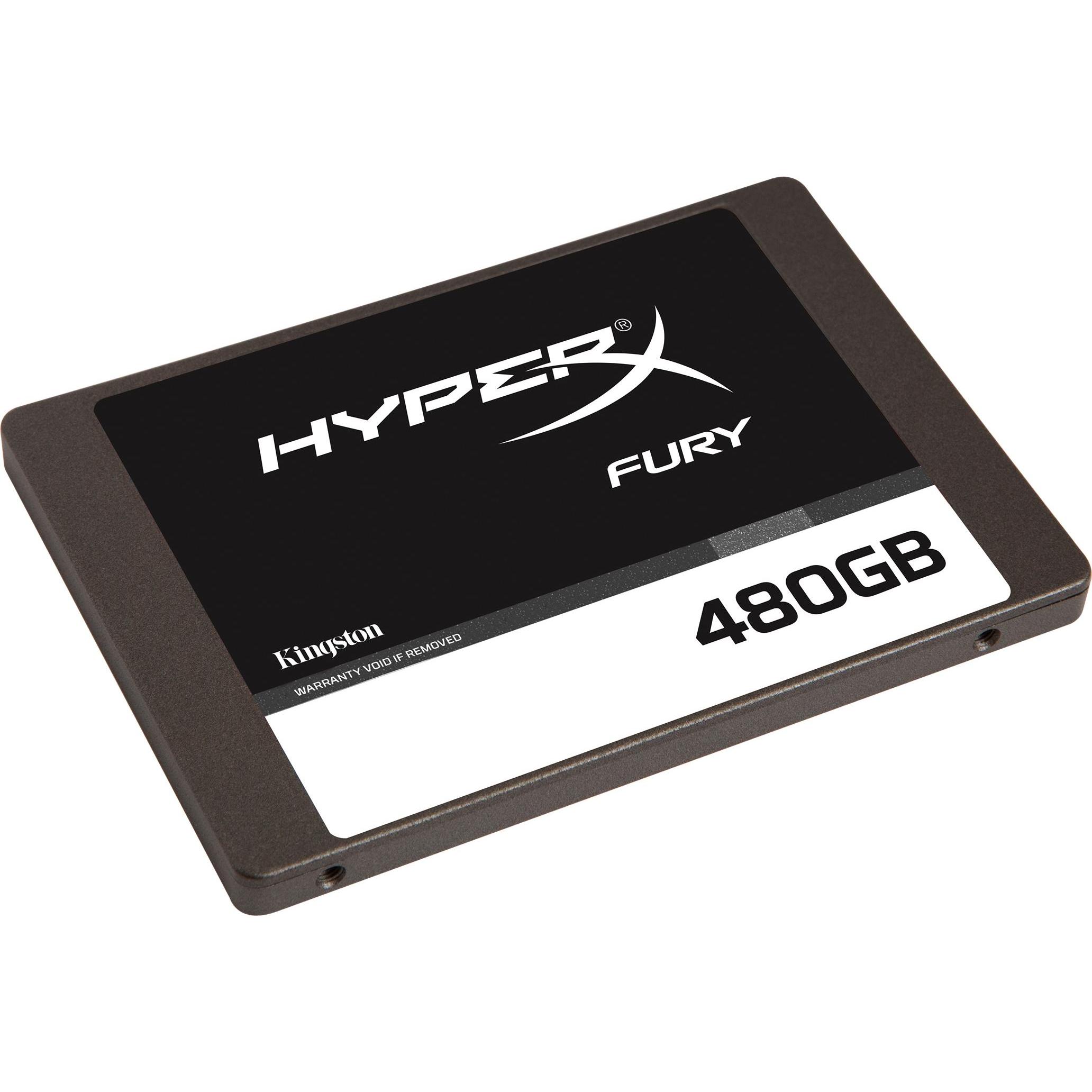 Thumbnail - HyperX Fury (480 GB, 2.5"), SSD