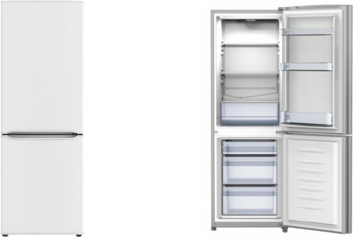 Produktbild PKM Kühl- und Gefrierkombination KG 218.4A++ weiss BxHxT 49,5 x 143 x 56,2 cm Kühlteil 122 l Gefriert (175 l)