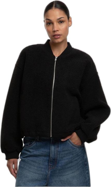 Produktbild Urban Classics Ladies Structured Bomber Jacket black M (M)
