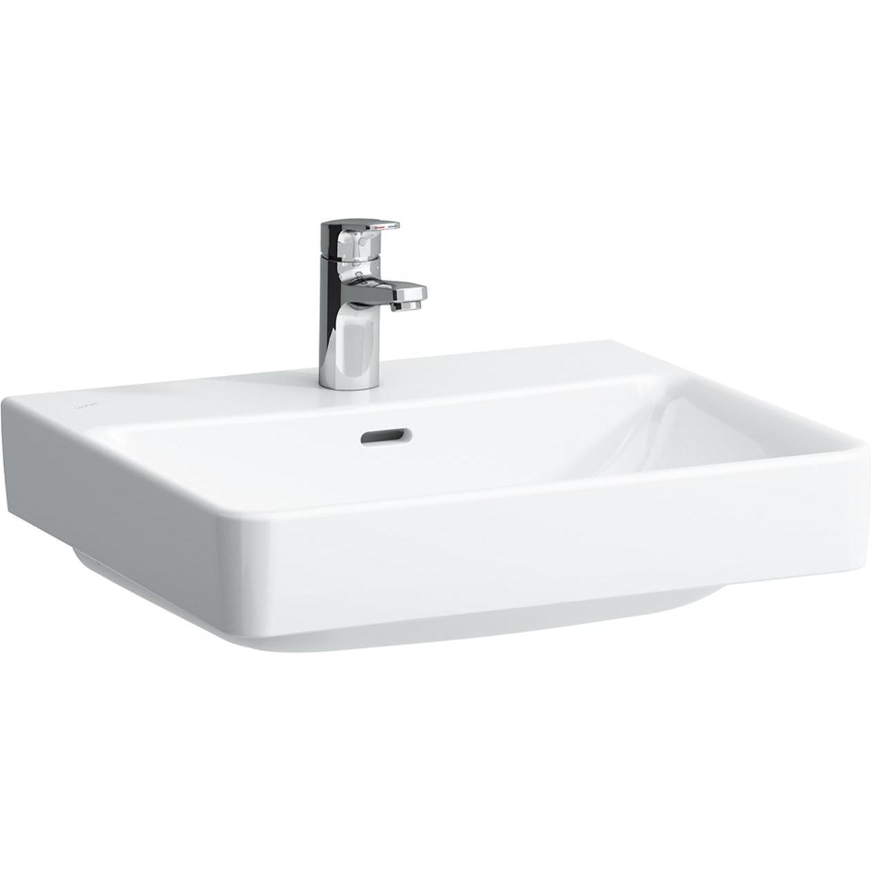 Laufen, Waschbecken, Waschtisch PRO S Spezialausf o ÜL 1 HL-Ausf. 550x465mm we (465 mm, 550 mm)