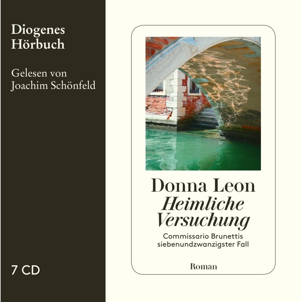 Thumbnail - Heimliche Versuchung, Belletristik von Werner Schmitz, Joachim Schönfeld, Donna Leon