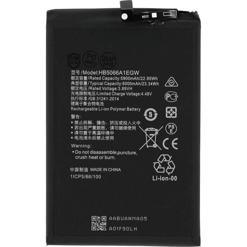 OEM MPS Akku HB5066A1EGW für Honor X7a, Smartphone Akku