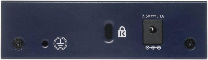 Actual product image Netgear 2x GS105GE 5-port Gigabit switch 1000 MBit/s (5 Ports)