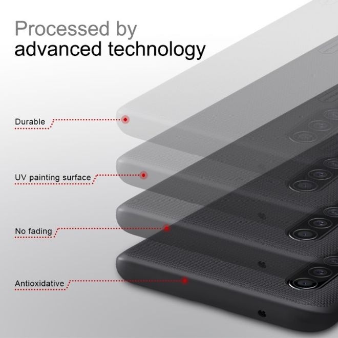 Actual product image Nillkin Super Frosted Shield Series (Samsung Galaxy A90 5G)