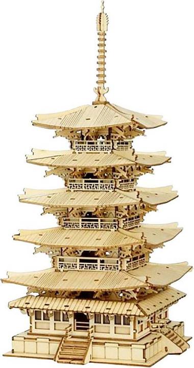 Produktbild Pichler Lasercut Holzbausatz Pagode
