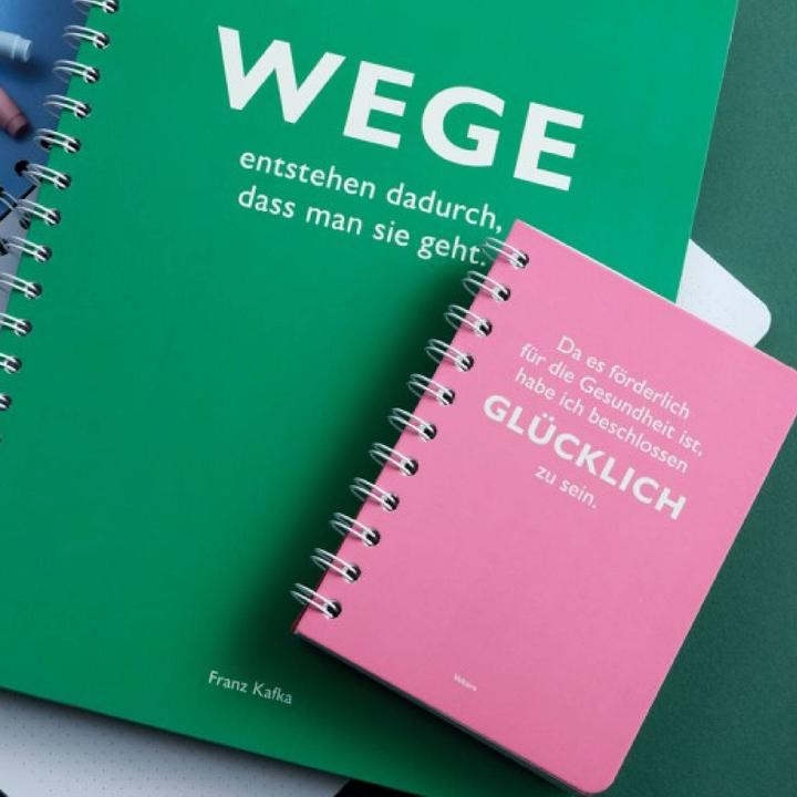 Image du produit Cedon Cahier à anneaux Carnet de notes (A6, 1 pcs)