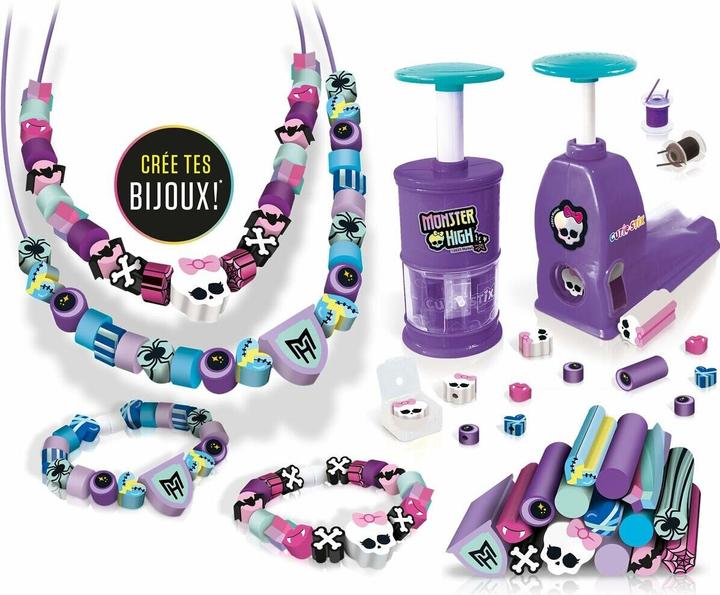 Produktbild Lansay Schmuck Kreativ Starter Set Monster High