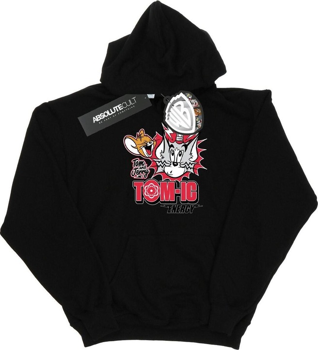 Image du produit Tom & Jerry - Sweat à capuche TOMIC ENERGY - Homme (S)