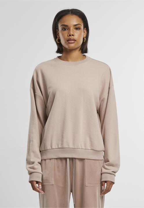 Produktbild Urban Classics Ladies Oversized Light Terry Crewneck - 159547 (S)