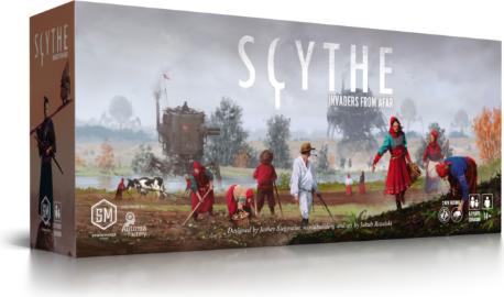Produktbild Feuerland Scythe: Invasoren aus der Ferne (Deutsch)