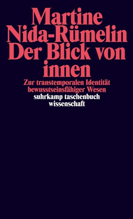 Produktbild Der Blick von innen (Deutsch, Martine Nida-Rümelin, 2006)