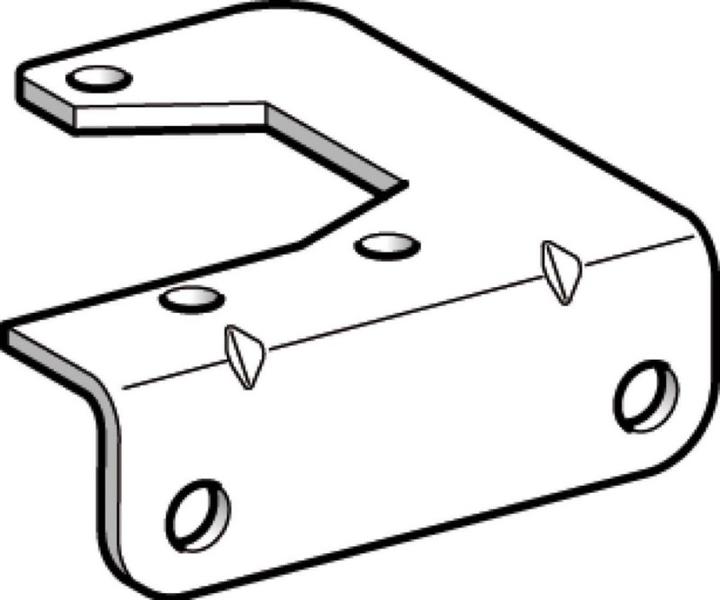 Produktbild TE Sensors Xma Fixing Bracket
