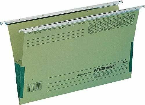 Bene 50 sacs suspendus VetroMobil vert mousse (A4, 50x)