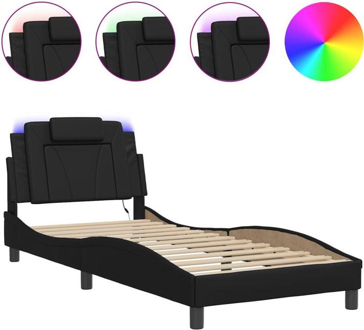 Actual product image vidaXL Bettgestell (90 x 190 cm)