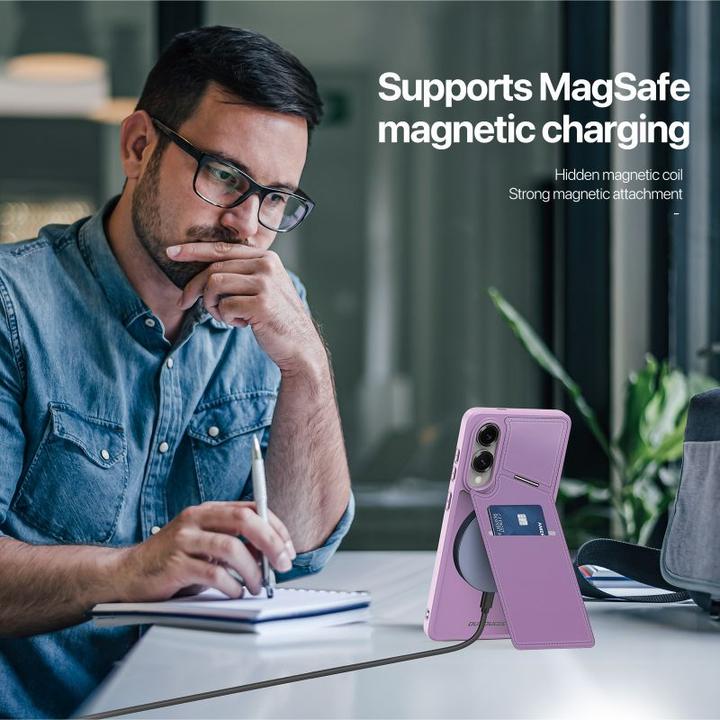 Produktbild Dux Ducis Rafi II Mag Series PC und TPU Hardcase Hülle (Samsung Galaxy S25 Edge)