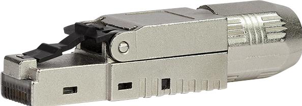Produktbild LogiLink Feldkonfektionierbarer Stecker, Cat.6A, geschirmt, MPTL getestet (Netzwerkkabel Stecker)