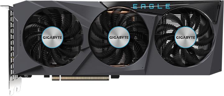 Actual product image Gigabyte Radeon RX 6650 XT EAGLE (8 GB)
