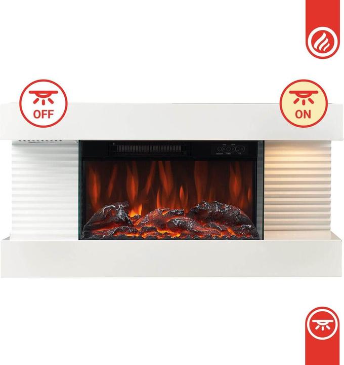 Actual product image Kaminio Liz (82 x 22 x 42 cm)