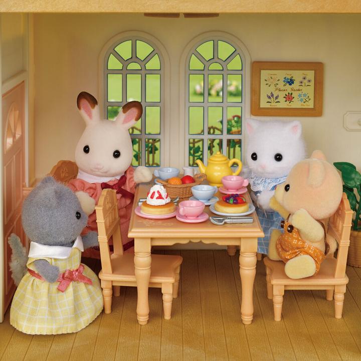 Produktbild Sylvanian Families Casa con Cortile
