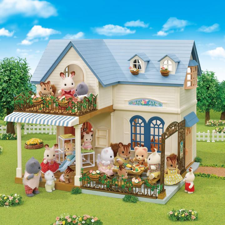 Produktbild Sylvanian Families Casa con Cortile