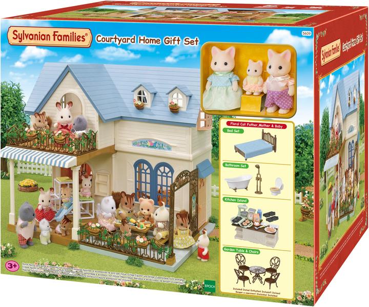 Produktbild Sylvanian Families Casa con Cortile