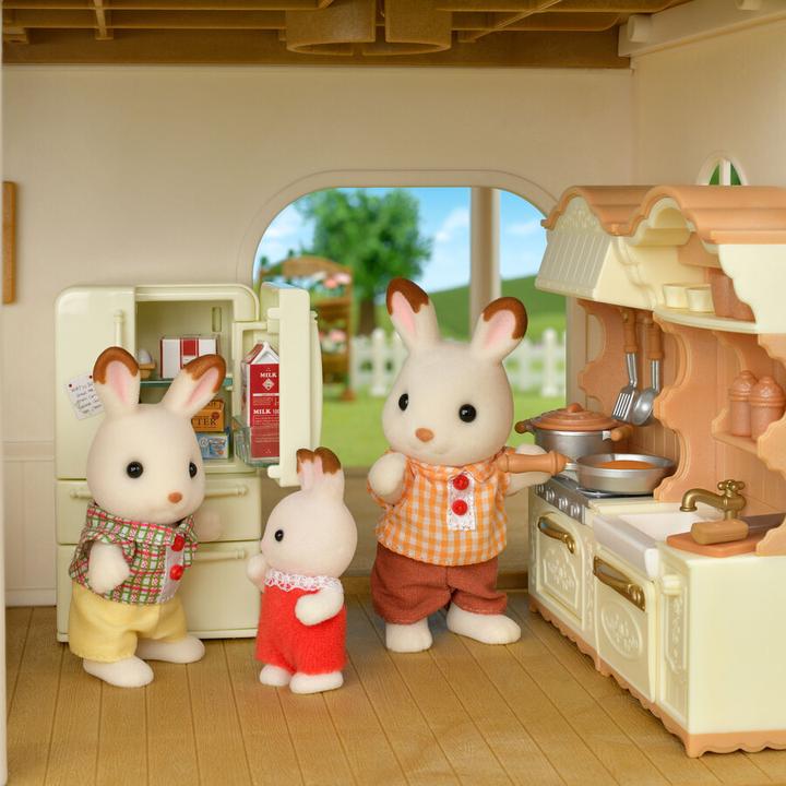 Produktbild Sylvanian Families Casa con Cortile