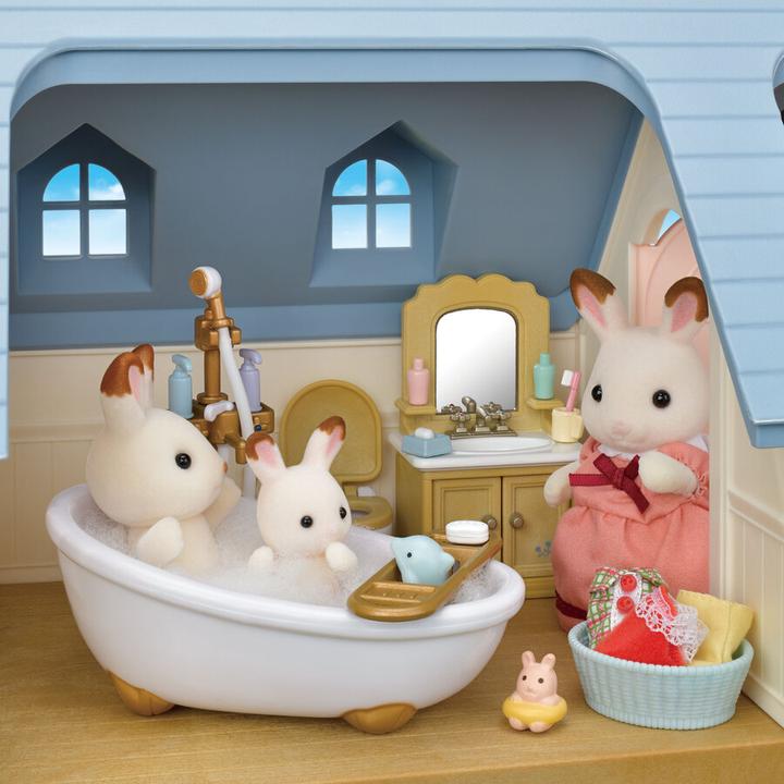 Produktbild Sylvanian Families Casa con Cortile