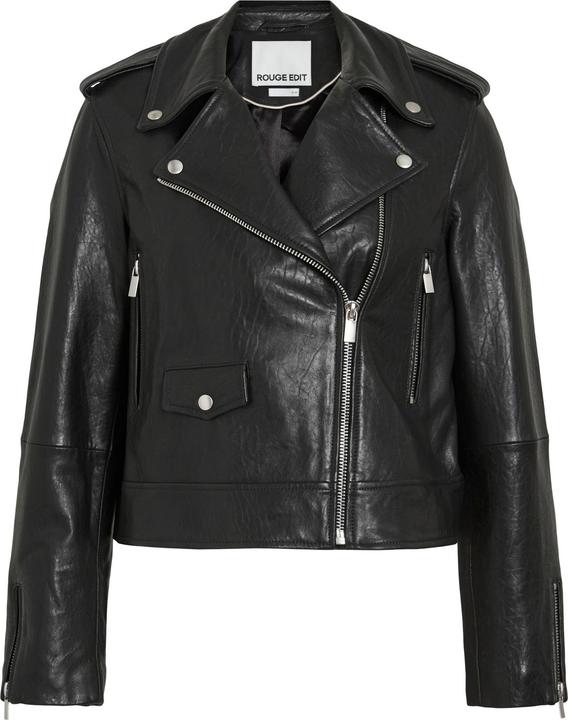 Actual product image Rouge Edit Leder Bikerjacke (36)