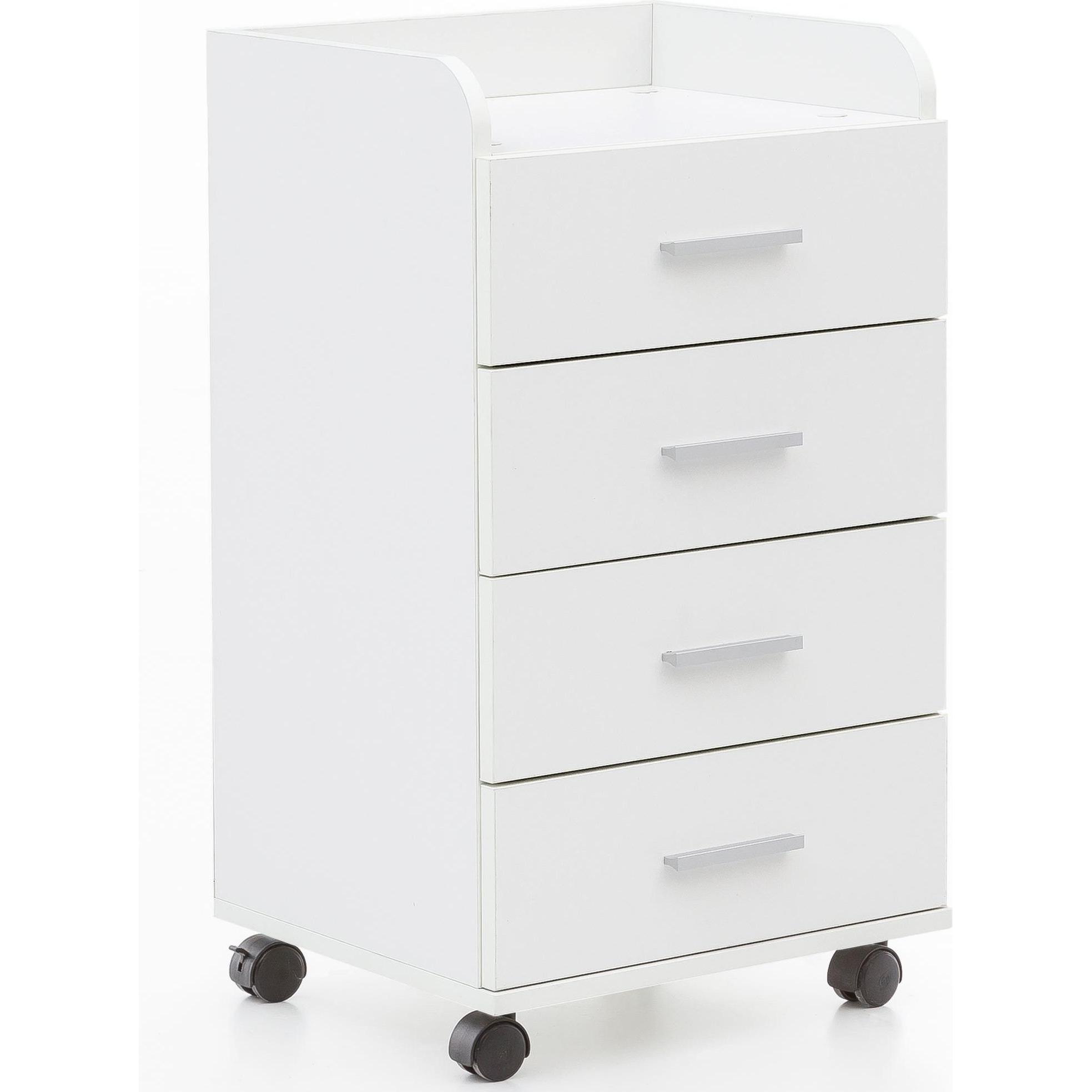 FineBuy, Rollcontainer, Rollcontainer (33 x 40 x 71 cm)
