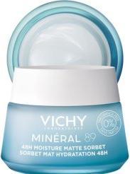 Actual product image Vichy Mineral 89 48hr Moisture Matte Sorbet (50 ml, Day cream)