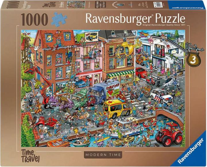 Ravensburger 2D-Puzzle: Rays Comic, 1000 Teile (1000 Teile)